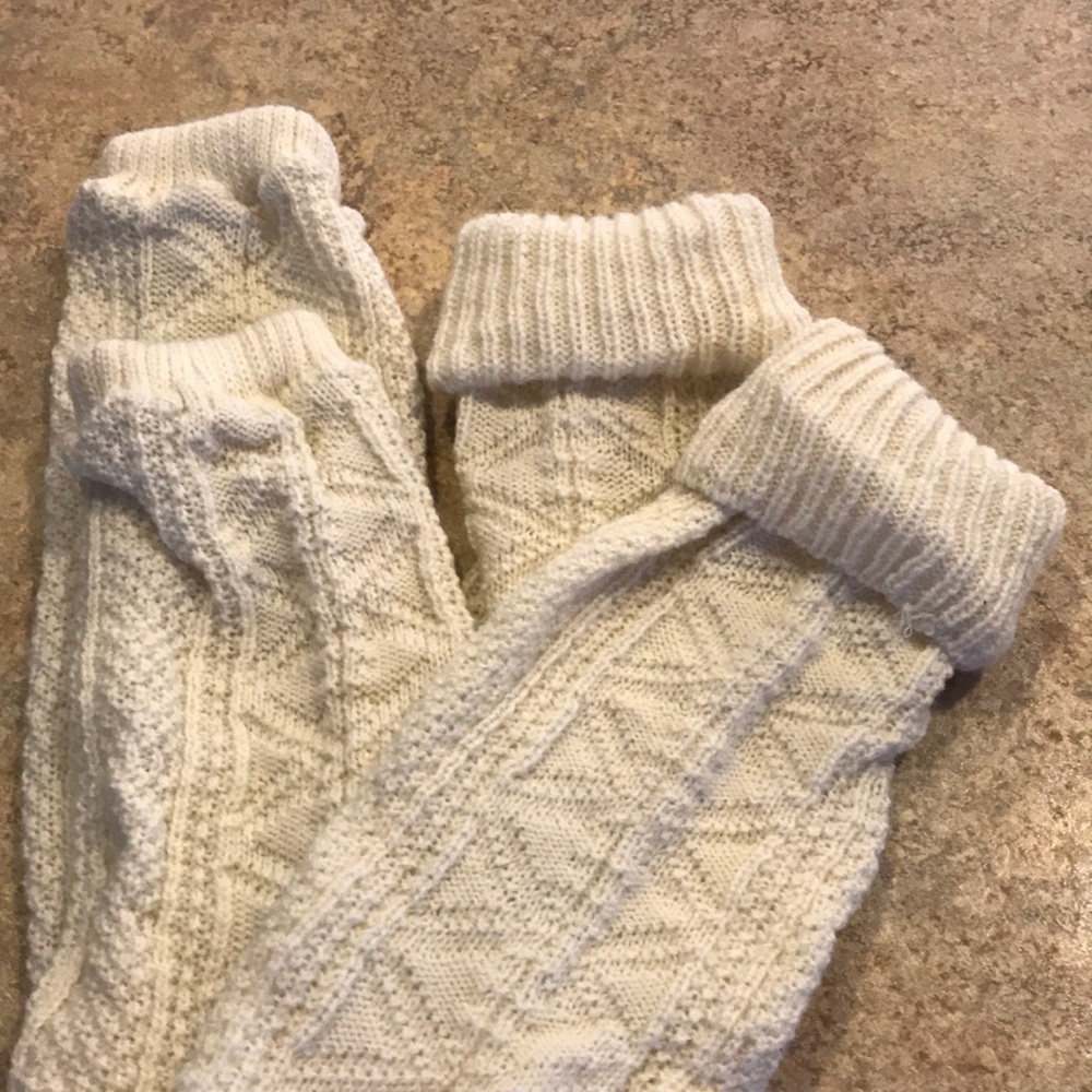 Leg warmer boot warmers
